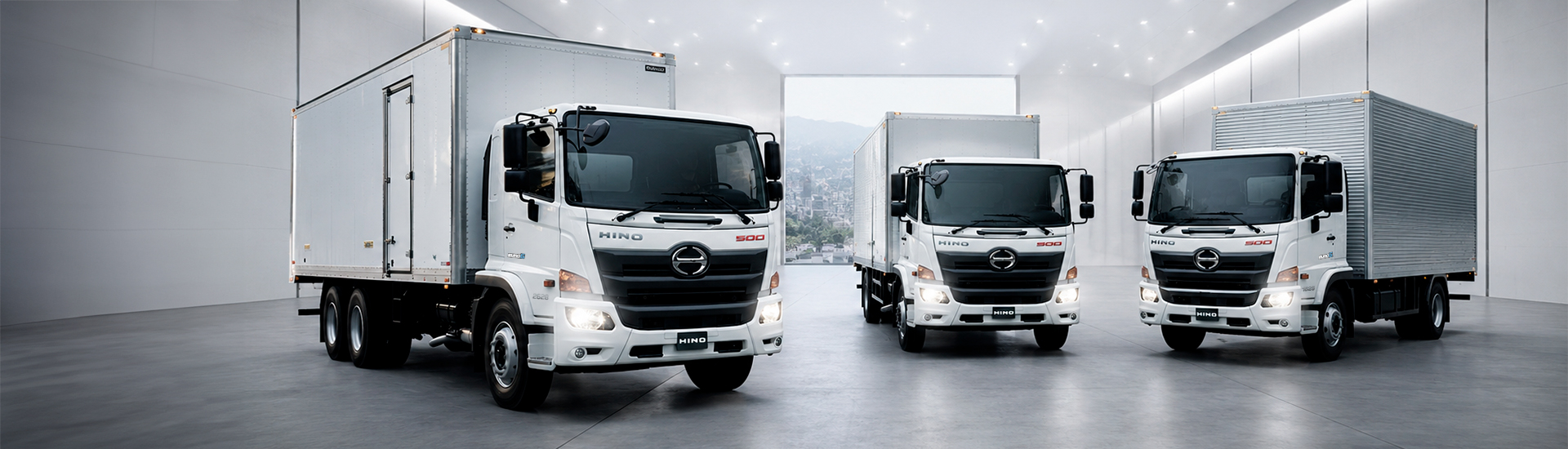 Planta HINO Motor Manufacturing México